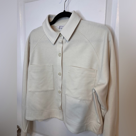 Athleta Allure Shirt Jacket - Picture 7 of 10